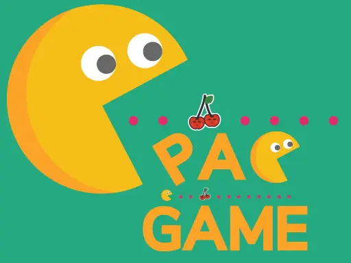 Pac Game - Classic Arcade Play Game for Free