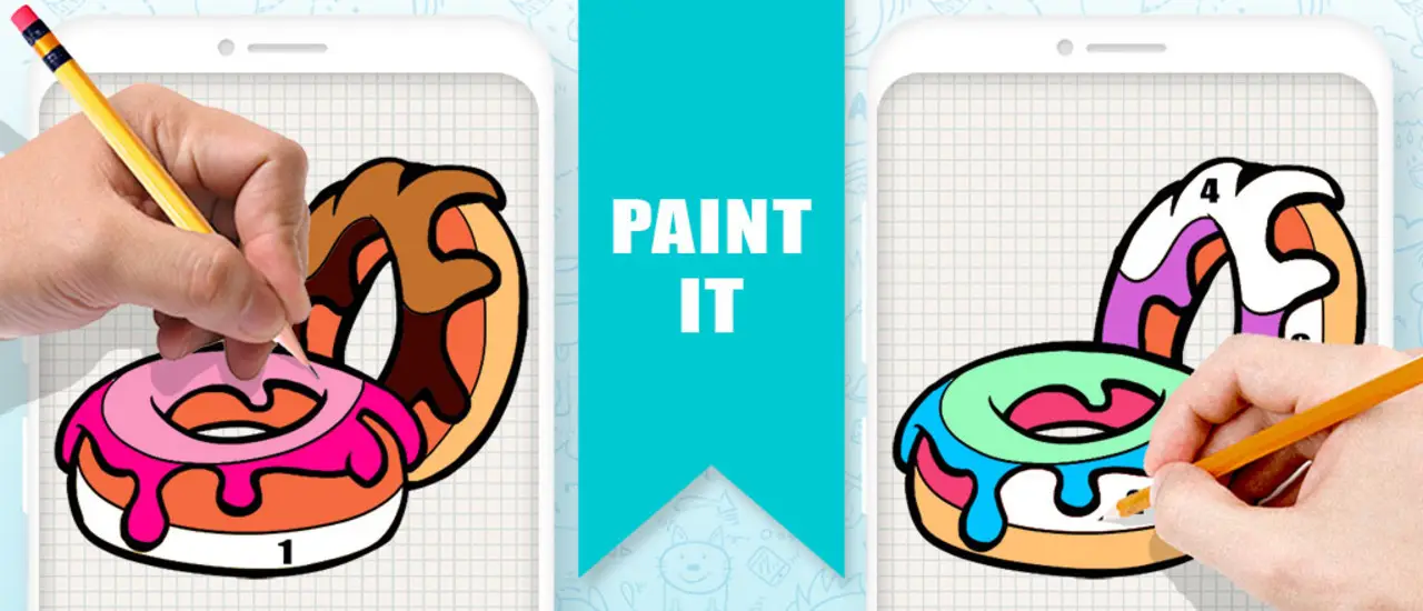 Paint It Ücretsiz Oyna - Renkli Boyama ve Hızlı Yarışma