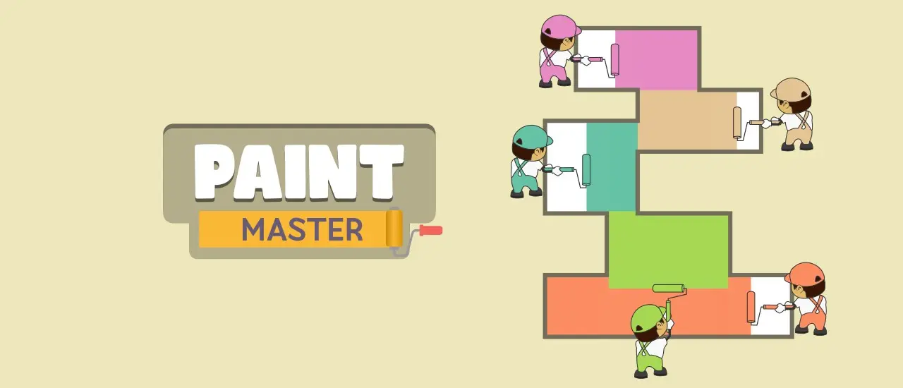 Paint Master - Fun Casual Puzzle Game to Play and Match Colors