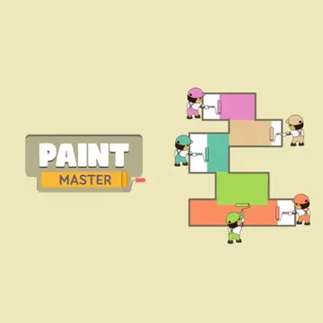 Paint Master - Fun Casual Puzzle Game to Play and Match Colors