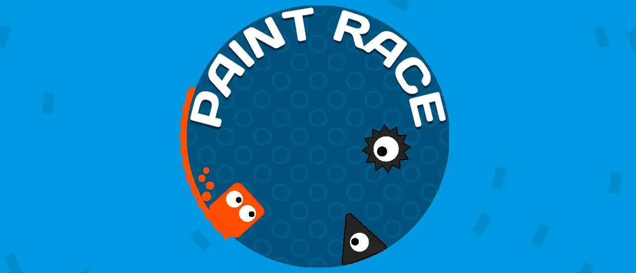 Paint Race - Jeu de course et d'obstacles en ligne gratuit