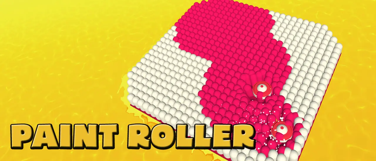 Paint Roller - Jogo de Pintura Casual e Ágil para Jogar Online Grátis