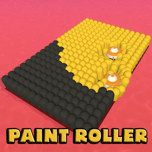 Paint Roller - Jogo de Pintura Casual e Ágil para Jogar Online Grátis
