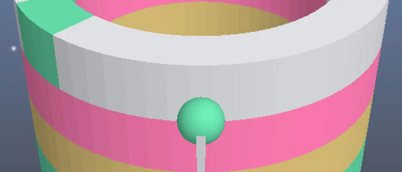 Paint the Rings - 簡単操作の中毒性パズルゲームで遊ぼう