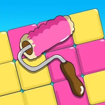 Paint Tiles Puzzle - Jeu de puzzle relaxant et créatif