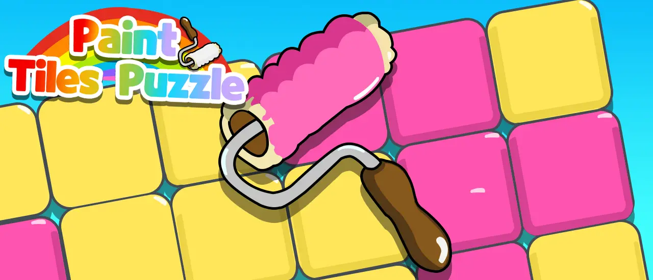 Paint Tiles Puzzle - Jeu de puzzle relaxant et créatif