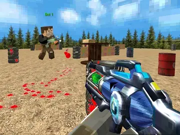 PaintBall Fun Shooting Multiplayer – Kostenloses Online Spiel zum Spielen