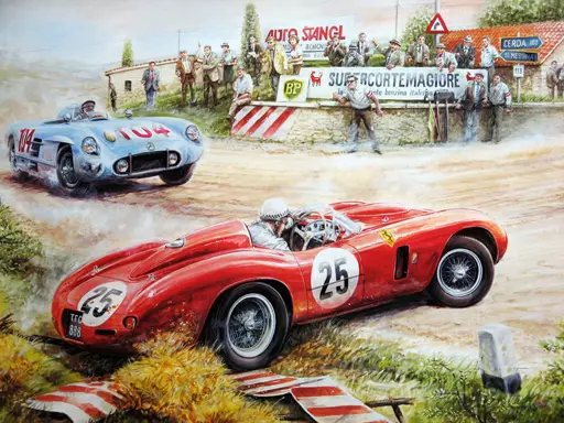 Puzzle en ligne de voitures vintage à peindre - Jouer gratuitement