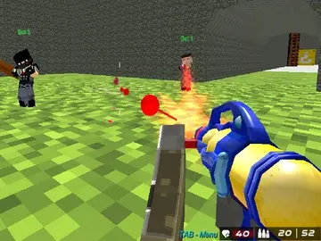 PaintWars Shoot - オンラインシューティングゲームで遊ぼう