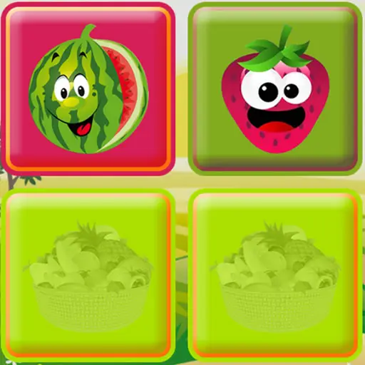 Pair Fruits - Juego de Memoria Gratis para Jugar en Línea