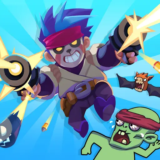 Panda Dash Auto Shooting – Kostenloses Action-Spiel online spielen