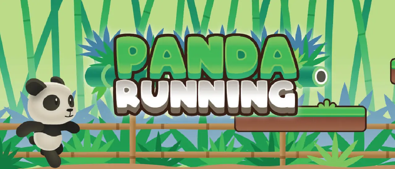 Panda Running - Jogue Jogo de Corrida Sem Fim Grátis