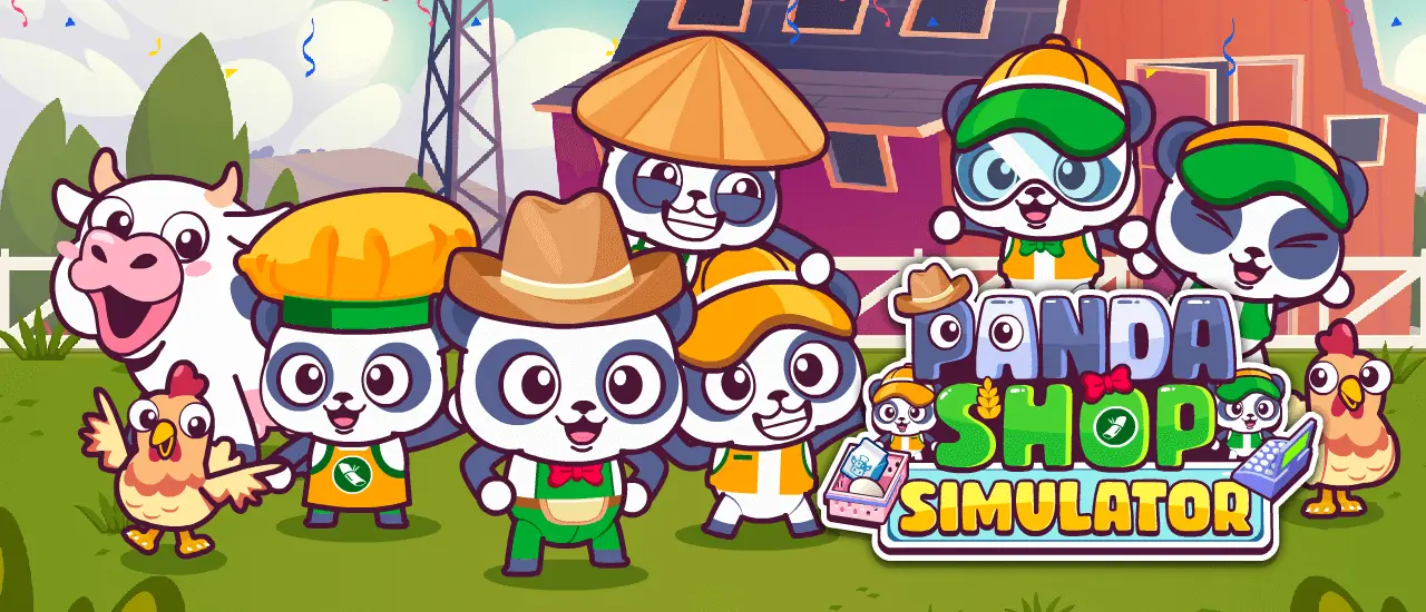 Panda Shop Simulator - Play Game & Build Your Supermarket Empire
