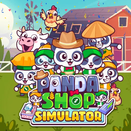 Panda Shop Simulator - Play Game & Build Your Supermarket Empire
