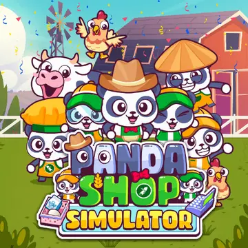 Panda Shop Simulator - Play Game & Build Your Supermarket Empire