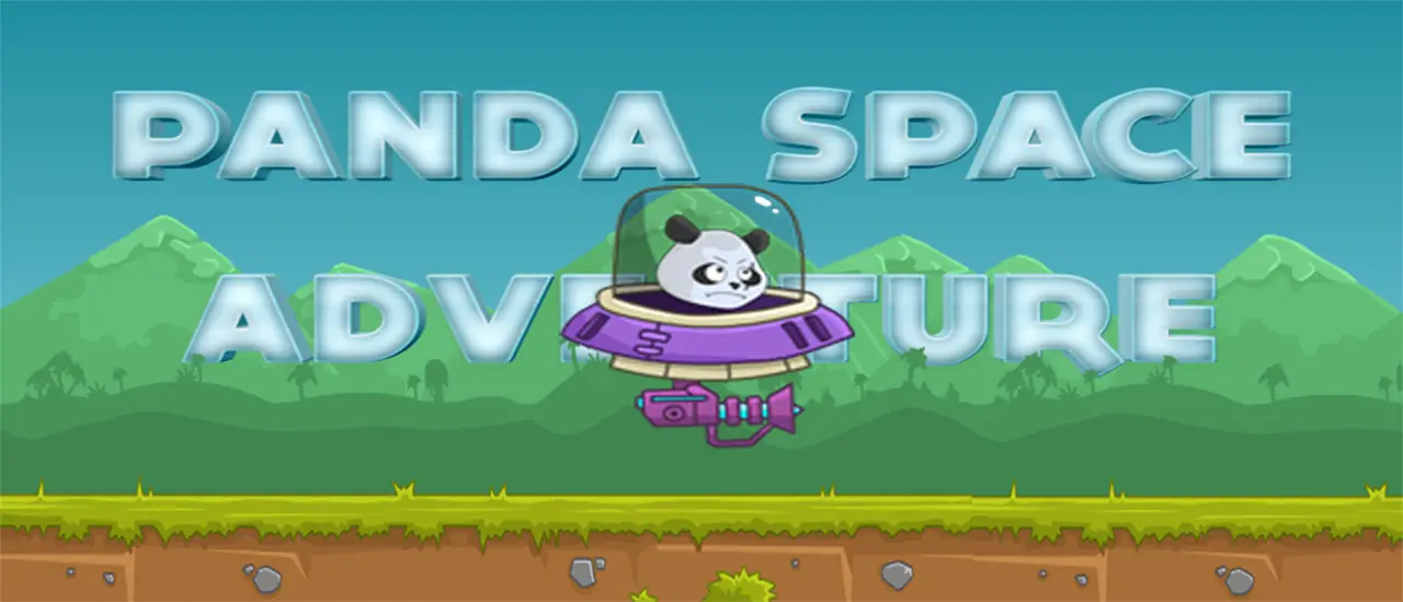 Panda Space Adventure – Kostenloses Online Shoot 'em Up Spiel