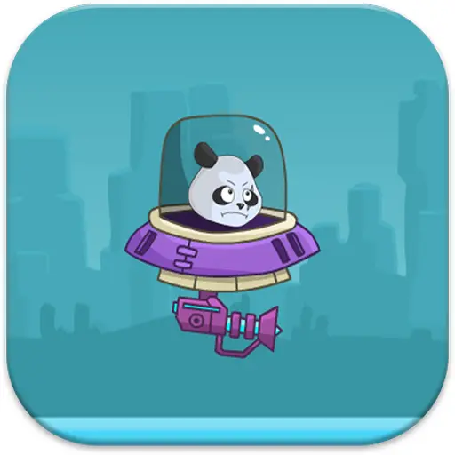 Panda Space Adventure – Kostenloses Online Shoot 'em Up Spiel
