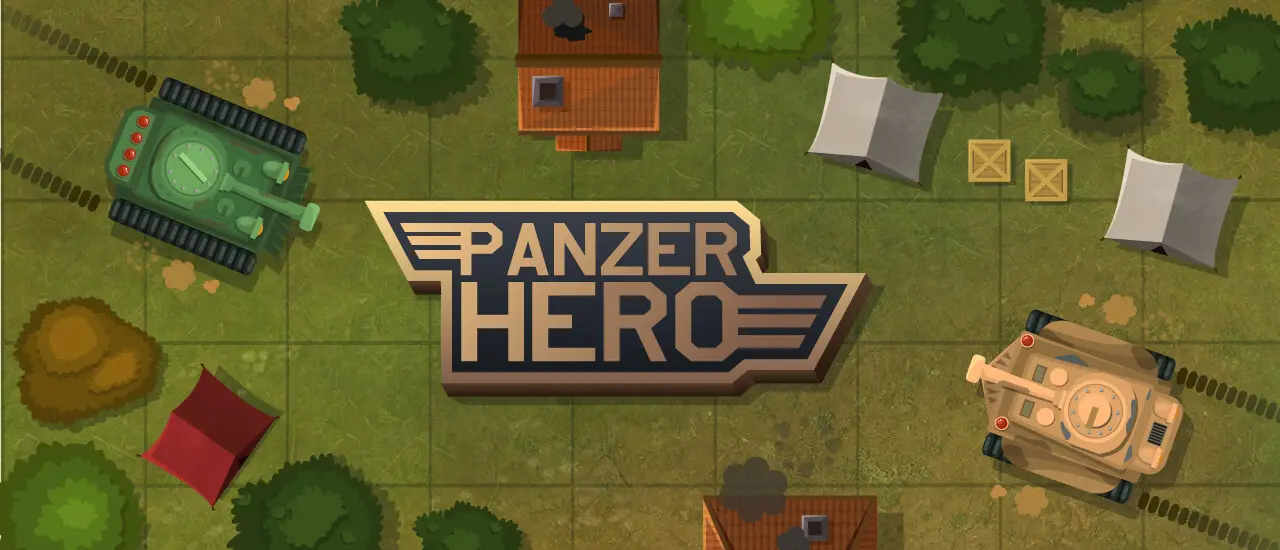 Panzer Hero - Ücretsiz Çok Oyunculu Tank Savaşı Oyunu