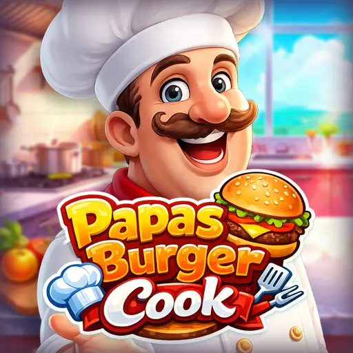 Papas Burger Cook - Jogue Grátis e Faça Hambúrgueres