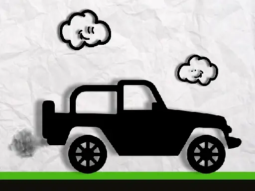 Paper Monster Truck Race - Free Online Racing Game for All Ages