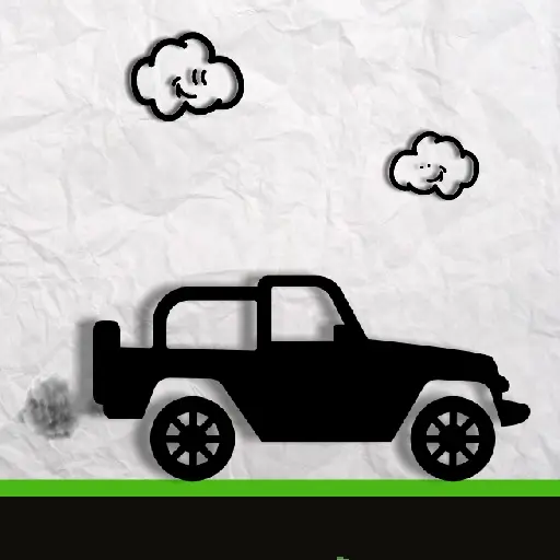 Paper Monster Truck Race - Free Online Racing Game for All Ages