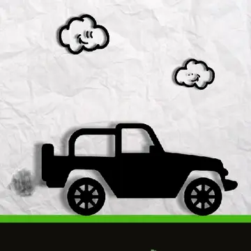 Paper Monster Truck Race - Free Online Racing Game for All Ages
