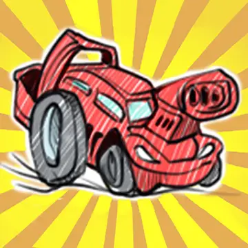 Paper Racer لعبة سباق سيارات مجانية على الإنترنت