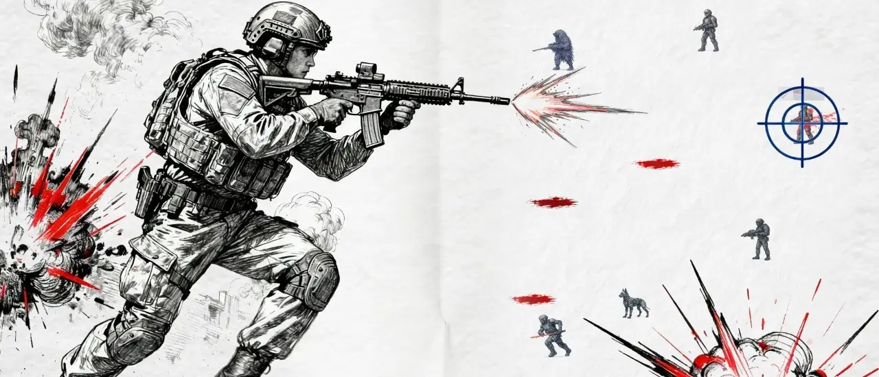 Paper Wars: Battles and Upgrades