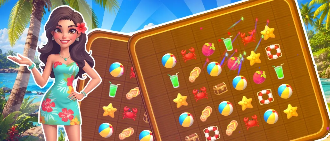 Paradise Journey: Match3
