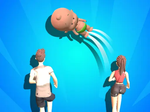 Parents Run - Çocuk Yetiştirme ve Koşu Oyunu