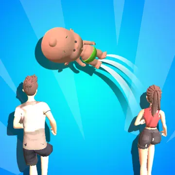 Parents Run - Çocuk Yetiştirme ve Koşu Oyunu