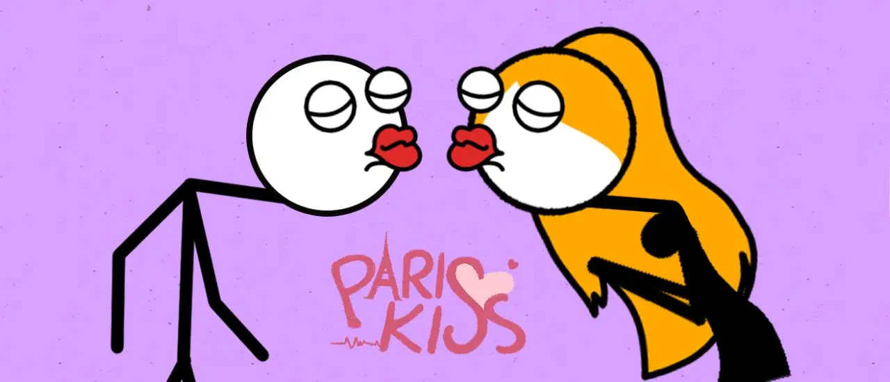Paris Kiss - Jogue Jogo de Quebra-Cabeça Casual Online Grátis