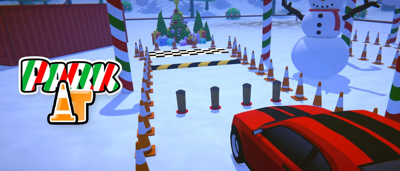 PARK IT Xmas – Car Parking Spiel zum Spielen & Online Spielen
