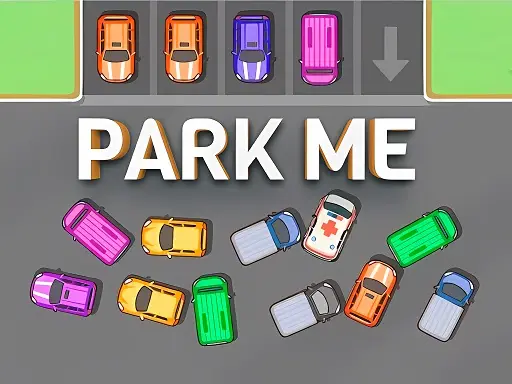 Park Me - Ücretsiz Park Etme ve Bulmaca Oyunu Oyna