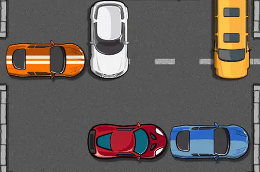 Parking Block - Jeu de Puzzle en Ligne Gratuit
