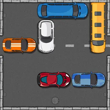 Parking Block - Kostenloses Online Puzzlespiel zum Spielen