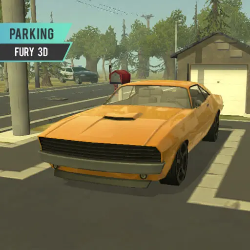 Parking Fury 3D - Juego de estacionamiento y conducción gratis