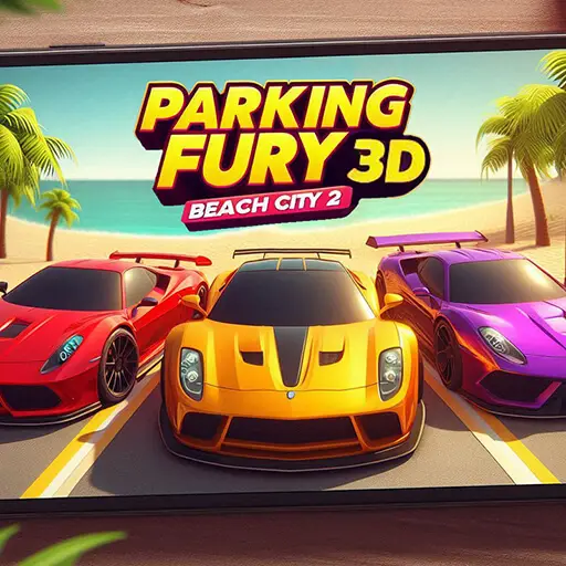 Parking Fury 3D: Beach City 2 – Kostenloses Parkspiel online spielen
