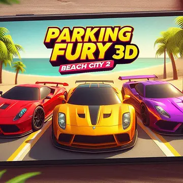 Parking Fury 3D: Beach City 2 - Juego de estacionamiento y conducción