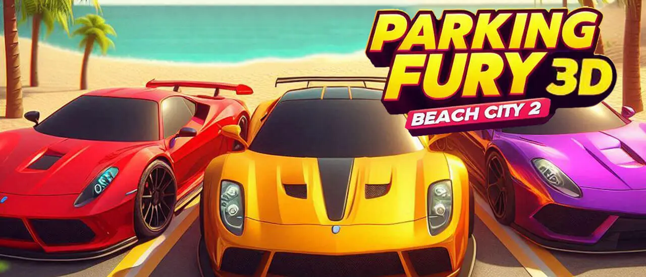 Parking Fury 3D: Beach City 2 – Kostenloses Parkspiel online spielen