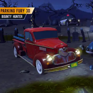 Parking Fury 3D: لعبة مطاردة السيارات المجانية للعب أونلاين