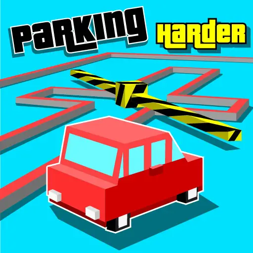 Parking Harder - Fun Car Parking Game to Play Online for Free