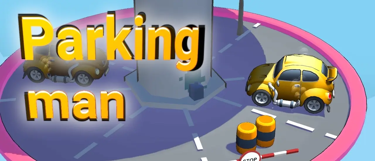 Parking Man - Fun Parking and Car Parking Game