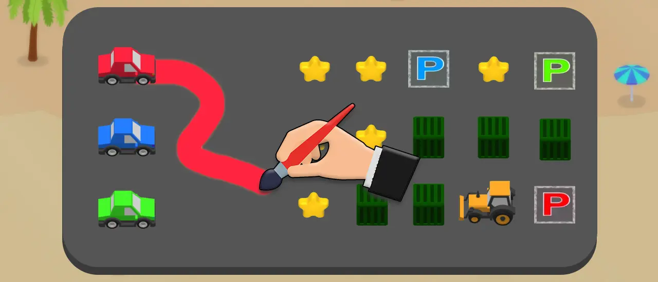 Parking Way – Kostenloses Puzzlespiel zum Parken spielen online