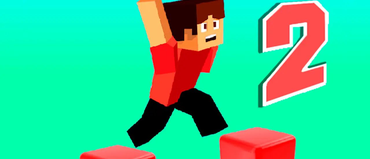 Parkour Block 2 - Free Online Skill Game to Play Now