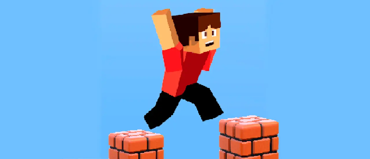 Parkour Block 3D Ücretsiz Oyna - En İyi Parkour Oyunları