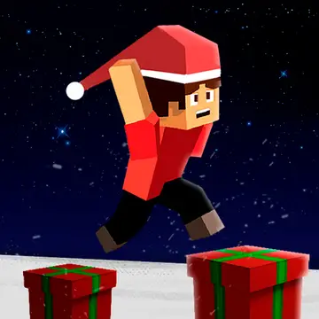 Parkour Block Xmas Special - Ücretsiz Oyna Online