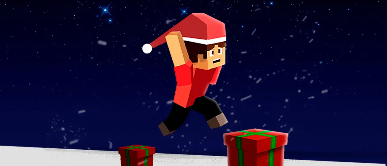 Parkour Block Xmas Special - Ücretsiz Oyna Online