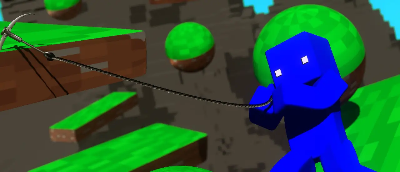 Parkour Boss - Jeu de plateforme 3D avec grappin gratuit