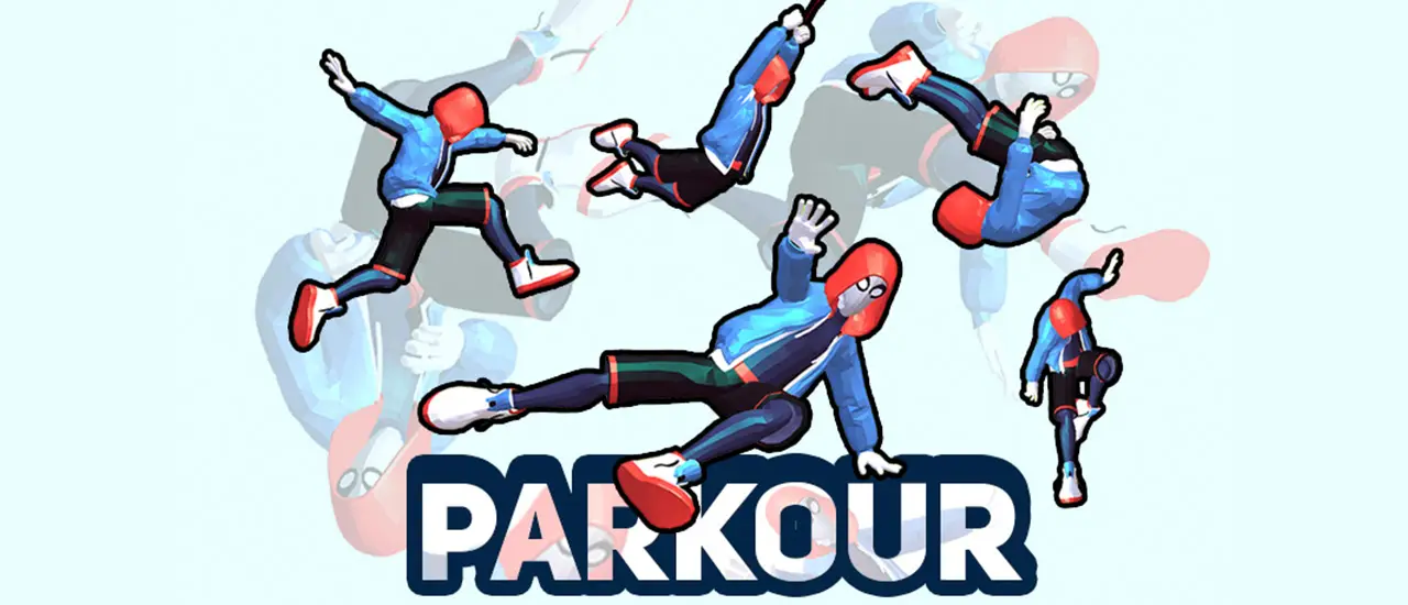 Parkour Climb and Jump - Juego de plataformas y saltos en línea